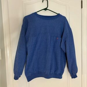 Blue Crewneck Sweatshirt